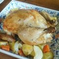 りゅうたろうラブ's cooksnap of when they made ■行程写真付きローストチキン基本レシピ■.