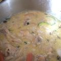 ぽちびびこ's cooksnap of when they made 鶏肉ときのこの豆乳煮込み.