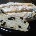 くまかえるくん's cooksnap of when they made フルーツたっぷり全粒粉ブレッド.