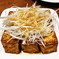 YUKIKI☆'s cooksnap of when they made 厚揚げでネギのせじゅわ～♪.