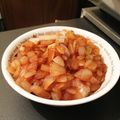 ハィさか's cooksnap of when they made 新玉ねぎ丼.