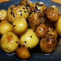 kakaごはん's cooksnap of when they made 新じゃが(菊芋)の甘辛.