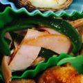 ゆずひま's cooksnap of when they made お弁当に「ピーマンとハムのチーズ絡め」.