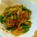 ばぁんすあん's cooksnap of when they made デトックス☆いんげん玉ねぎ炒め☆.