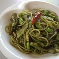 ありもみ's cooksnap of when they made ＊きのことベーコンのバジリコパスタ＊.