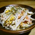 オマハ's cooksnap of when they made ごぼうとゆで卵のマスタードサラダ.