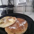 かおりんご2115's cooksnap of when they made ふわふわしっとり♪ホットケーキ.