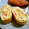 伊達こまち's cooksnap of when they made お弁当の玉子焼き.