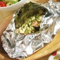 punitaan's cooksnap of when they made ポン酢とマヨで簡単！鮭ホイル焼き.