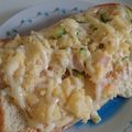 まいmama0322's cooksnap of when they made ポテトサラダのトースト.