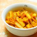 ガメコ's cooksnap of when they made 簡単5分！さつま揚げと玉ねぎの甘辛炒め.