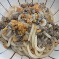 まろん☆'s cooksnap of when they made 簡単25分★ソース焼うどん.