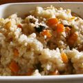田舎の長男's cooksnap of when they made 簡単　中華おこわ（圧力鍋で）.
