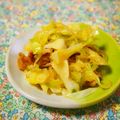 ガメコ's cooksnap of when they made 豚肉とキャベツのポン酢炒め.