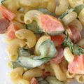 うさこママ★'s cooksnap of when they made 我が家のマカロニサラダ☆野菜たっぷり.
