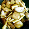 ルリルリオ's cooksnap of when they made なすと筍の生姜きんぴら。.