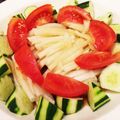 り〜にゃん's cooksnap of when they made 花粉症に＊大根と大葉のサラダ.
