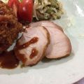 鳳蝶Ageha's cooksnap of when they made 炊飯器de煮豚♪.