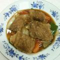 パピヨーグルト's cooksnap of when they made 麩豚（車麩の酢豚風）.