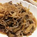 きよぽーーん's cooksnap of when they made ナスと豚肉の生姜醤油炒め.