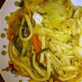 たぁやん's cooksnap of when they made ☆麺つゆde簡単焼きうどん☆.