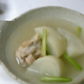 あとむちゃん's cooksnap of when they made あったか　かぶと梅干しのスープ.