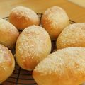 ますみに's cooksnap of when they made カリッ！ふわっ～焼きカレーパン(^^)/.