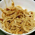 こにかな0410's cooksnap of when they made もやしとちくわで中華和え.