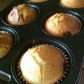 trco's cooksnap of when they made 混ぜるだけ☆ほんのり甘い米粉マフィン.