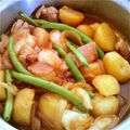 まるまるもりもりりん's cooksnap of when they made 韓国カムジャタン風♦鶏じゃが甘辛炒め煮☆.