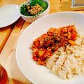 ニコラス's cooksnap of when they made 豆腐のキーマカレー.