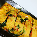 らみにぃ's cooksnap of when they made 桜海老と三つ葉のだし巻き卵！.
