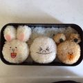 YUKIROSE's cooksnap of when they made キャラ弁＊コニー・ブラウン・ムーン.