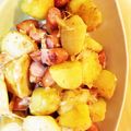 そらちゅんママ's cooksnap of when they made 新じゃがとウィンナー♡チーズ焼き.