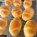 sayaasu's cooksnap of when they made ●生地作りはベーカリー君♪バターロール★.