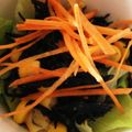 うさこママ★'s cooksnap of when they made カラフルサラダ☆ピーラー人参とコーンで.