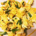 唯やん's cooksnap of when they made 甘めの♪簡単ニラの卵とじ.