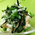 tibida's cooksnap of when they made 長芋と明太子のぱぱっとおかず.
