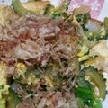 すがまっち's cooksnap of when they made ゴーヤ嫌いに！簡単ゴーヤチャンプル♪.