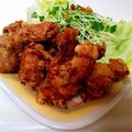 ネムネム犬's cooksnap of when they made おふくろの味◆定番晩御飯◆鳥の唐揚げ.