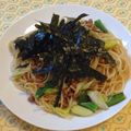 さよよ's cooksnap of when they made 超簡単☆バター醤油の納豆スパゲティ.