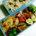 crystaI's cooksnap of when they made シチューのリメイクをお弁当に☆.