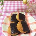 Akeimmy's cooksnap of when they made もっちもち！じゃがいもの磯辺焼き〜！.
