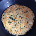 かとうねこ's cooksnap of when they made 焼きとろろごはん☆焼きちくわ入り.