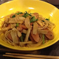 マココマリ's cooksnap of when they made 舞茸とエリンギと小松菜の和風パスタ☆旨ぁ.