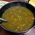 CKちゃん's cooksnap of when they made ■春雨のカレースープ■.