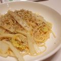 sugiaco's cooksnap of when they made お鍋の残り野菜で☆簡単！まかないパスタ.