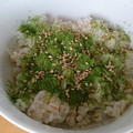 windy5555's cooksnap of when they made 青のりとごまのご飯.