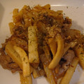 るちあママ's cooksnap of when they made さっくさく☆長いも炒め.