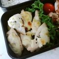 涼ママらぐまん's cooksnap of when they made お弁当に ササミのバジルチーズ.